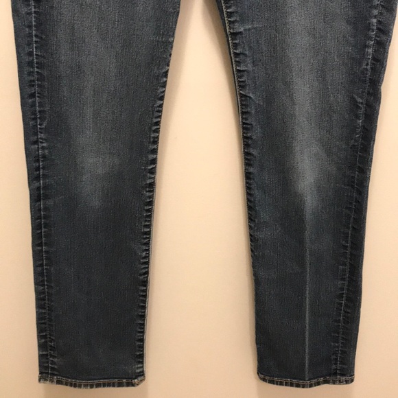 Lucky Brand Straight Leg Jeans - Medium Blue Denim - Picture 3 of 7